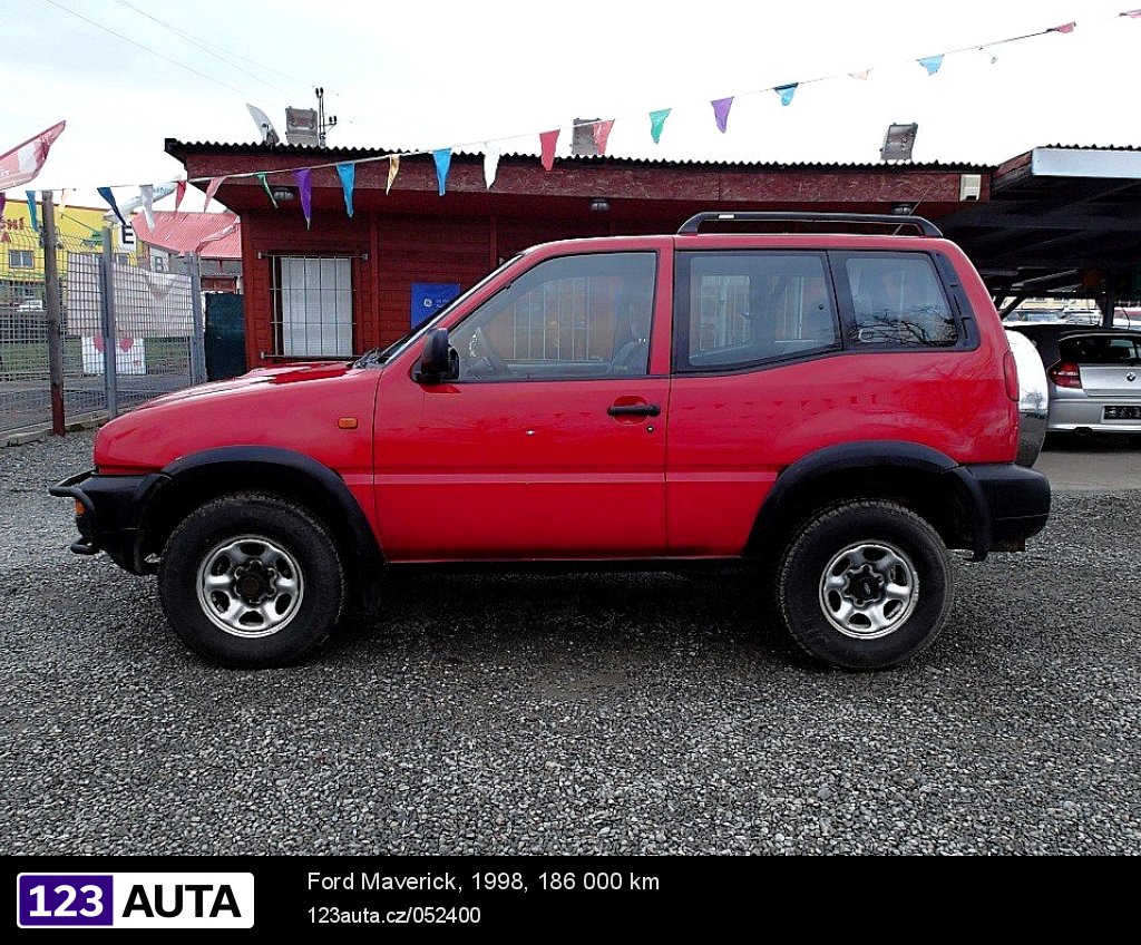 Ford Maverick, 1998 - pohled č. 8