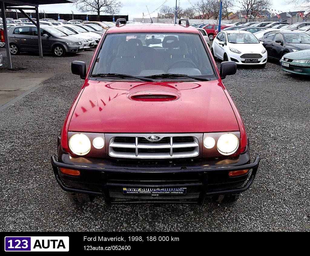 Ford Maverick, 1998 - pohled č. 9