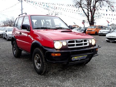 Ford Maverick, 1998 - pohled č. 3