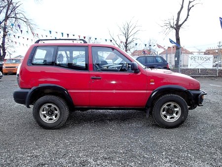 Ford Maverick, 1998 - pohled č. 4