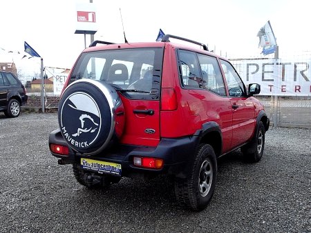 Ford Maverick, 1998 - pohled č. 5