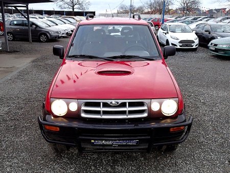 Ford Maverick, 1998 - pohled č. 9