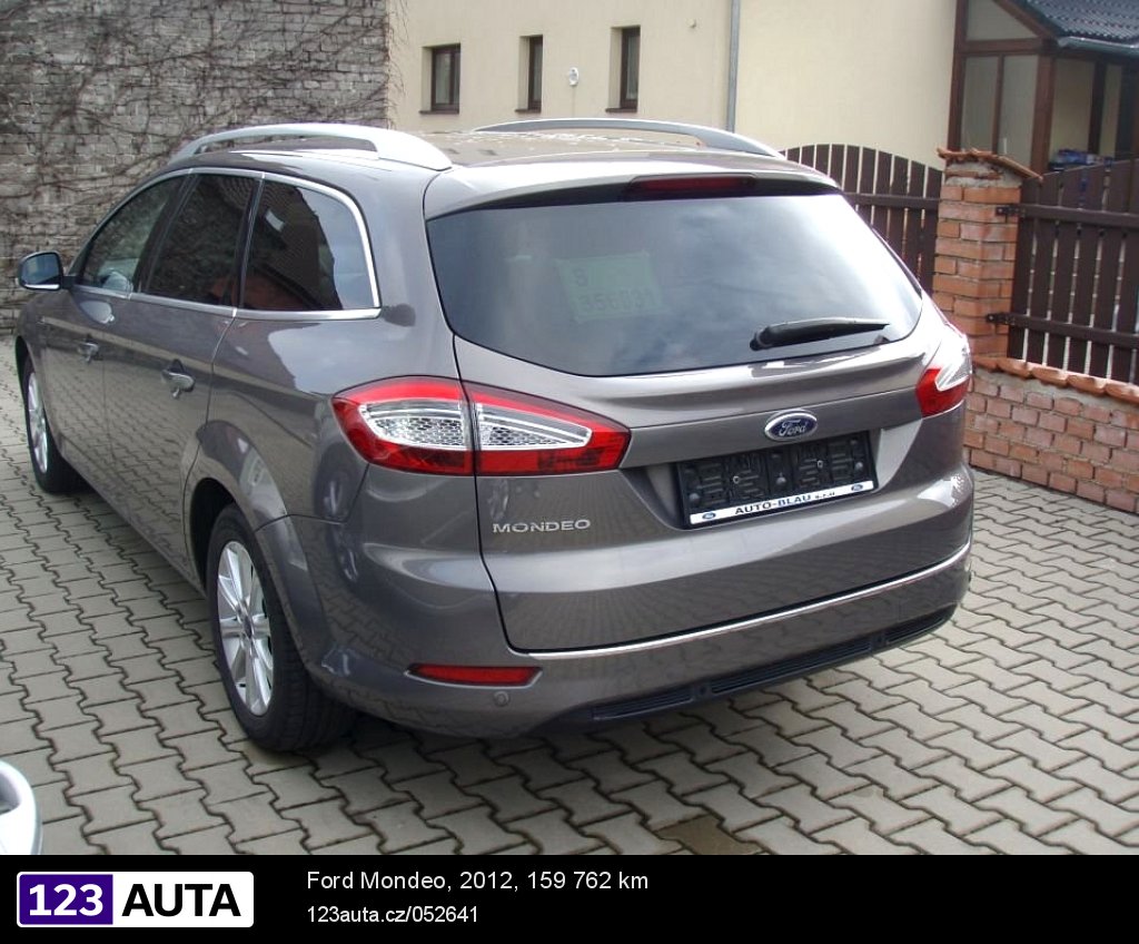 Ford Mondeo, 2012 - pohled č. 4