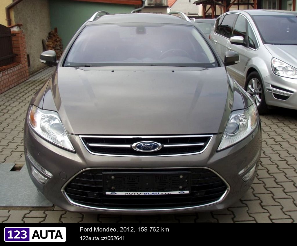 Ford Mondeo, 2012 - pohled č. 5