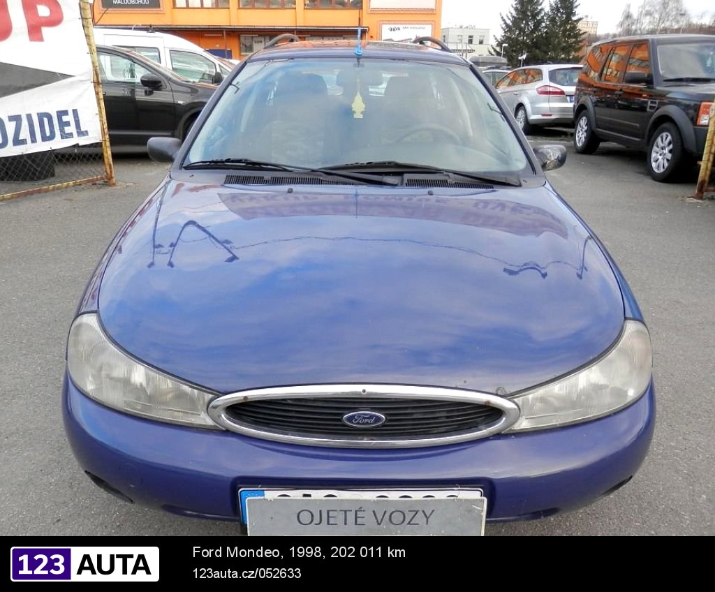 Ford Mondeo, 1998 - pohled č. 1