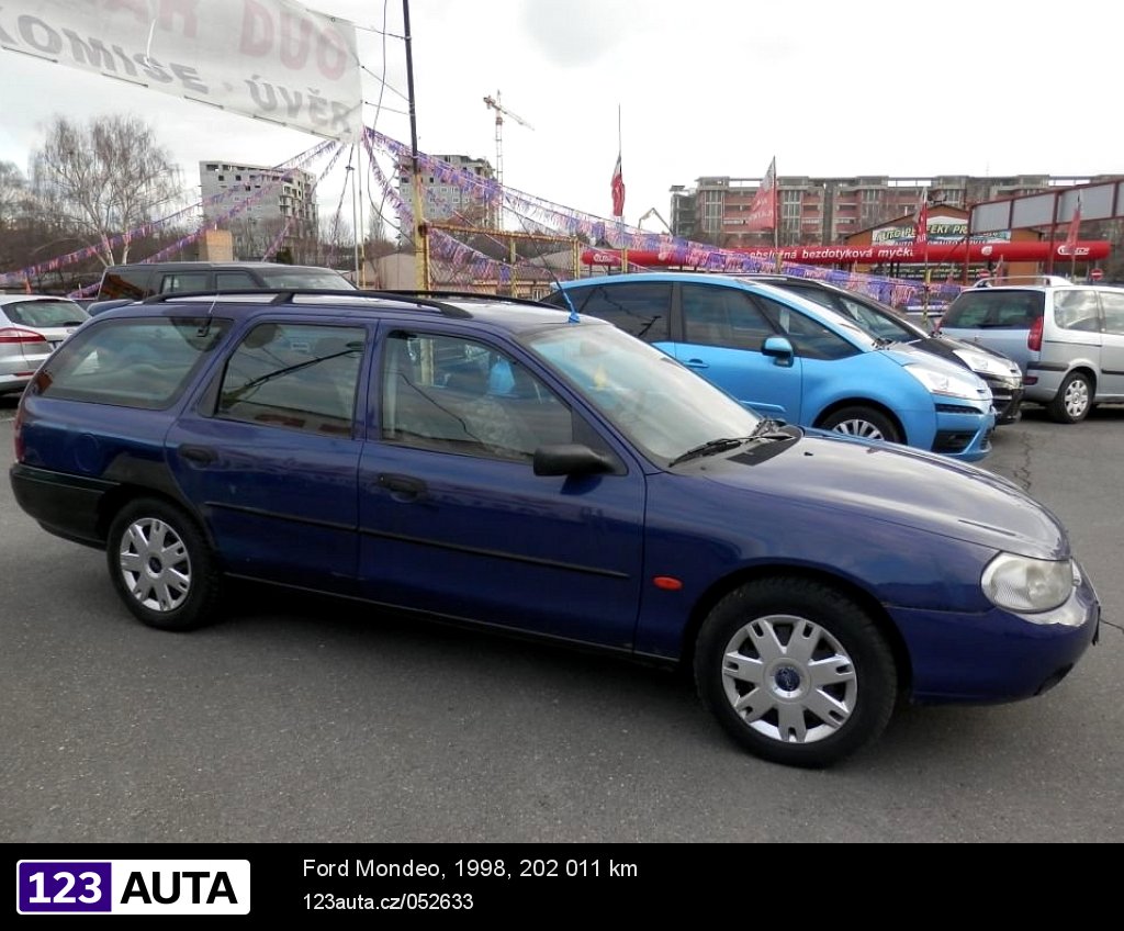 Ford Mondeo, 1998 - pohled č. 2