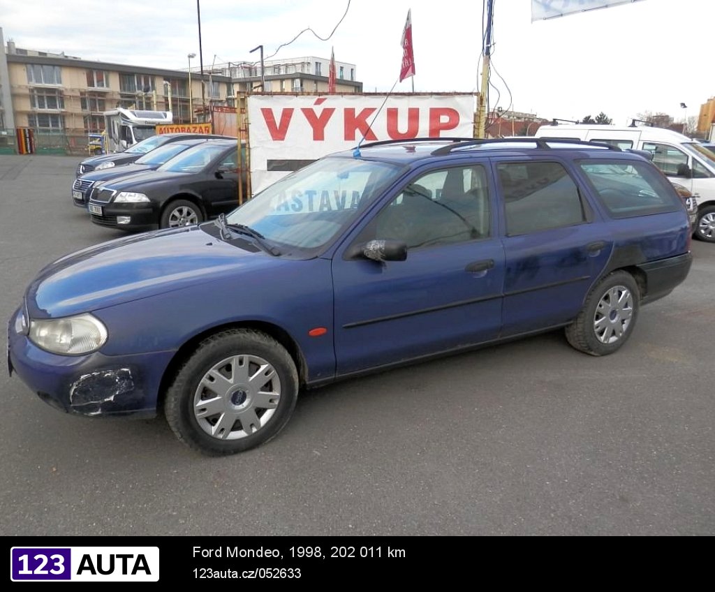 Ford Mondeo, 1998 - pohled č. 4