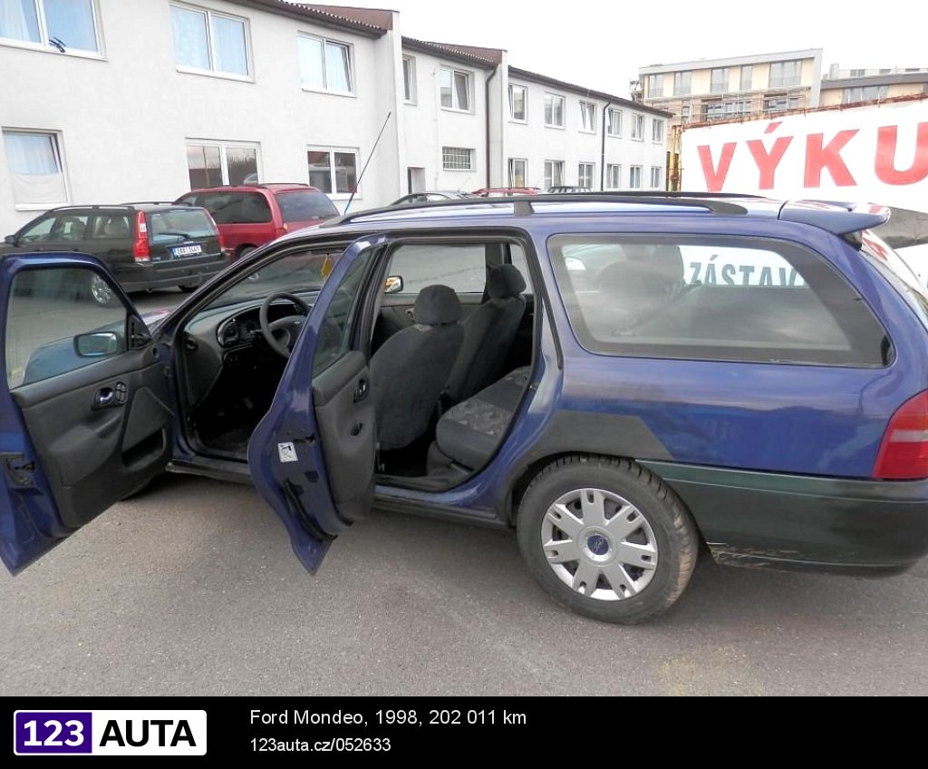 Ford Mondeo, 1998 - pohled č. 7