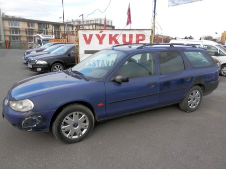 Ford Mondeo, 1998 - pohled č. 4