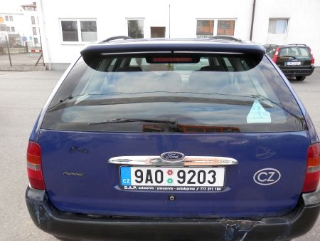 Ford Mondeo, 1998 - pohled č. 6