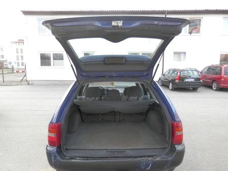 Ford Mondeo, 1998 - pohled č. 8