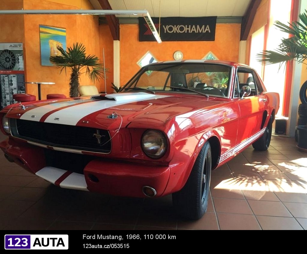 Ford Mustang, 1966 - celkový pohled