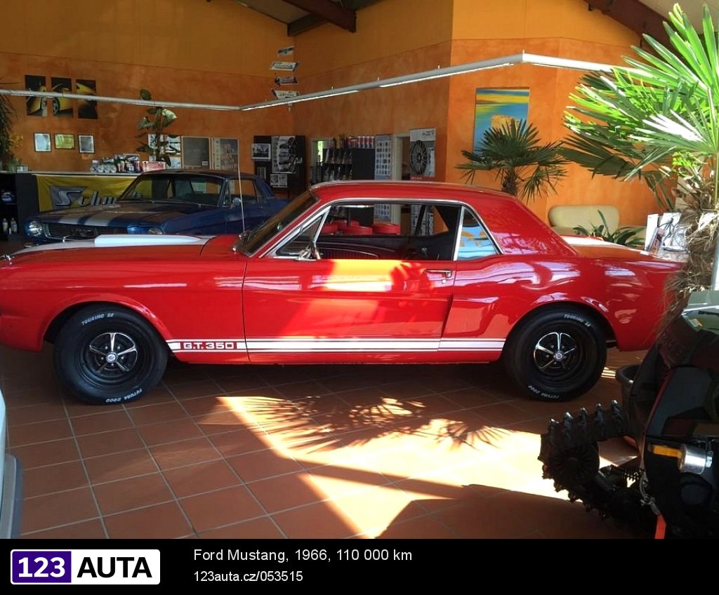 Ford Mustang, 1966 - pohled č. 2
