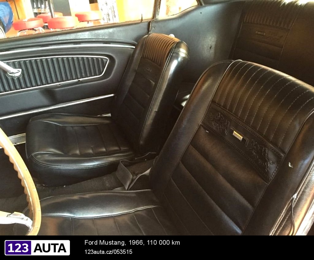 Ford Mustang, 1966 - pohled č. 4