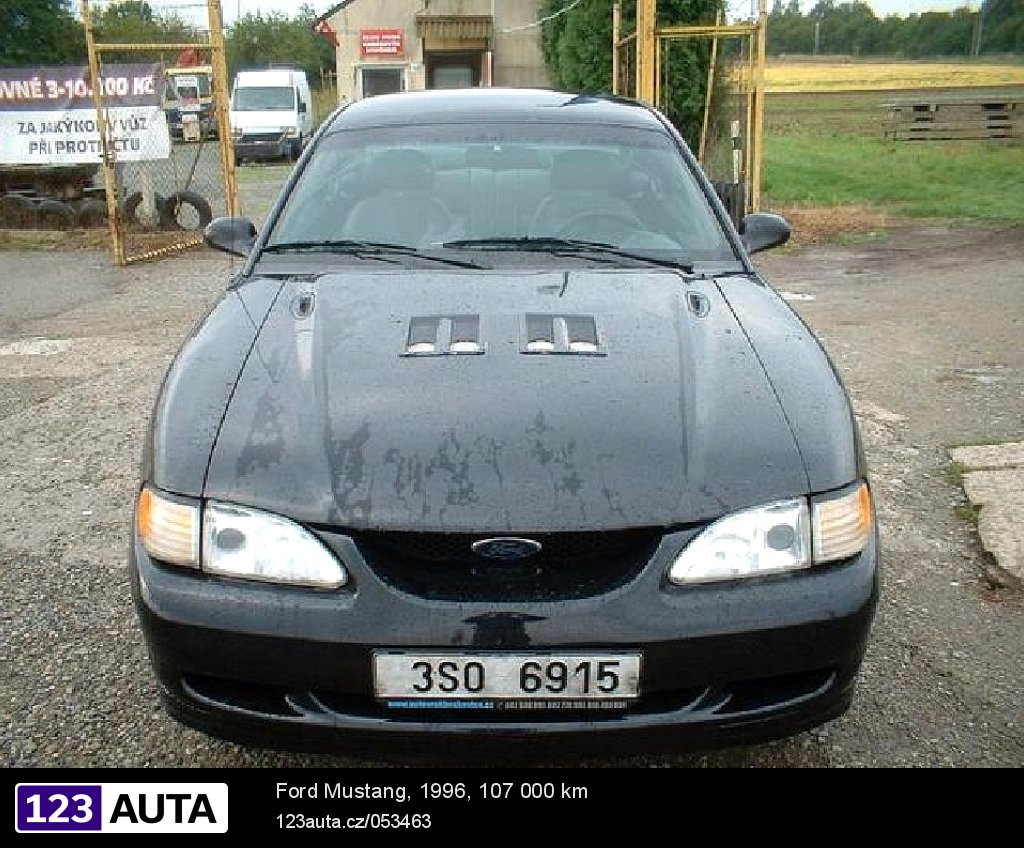 Ford Mustang, 1996 - pohled č. 1