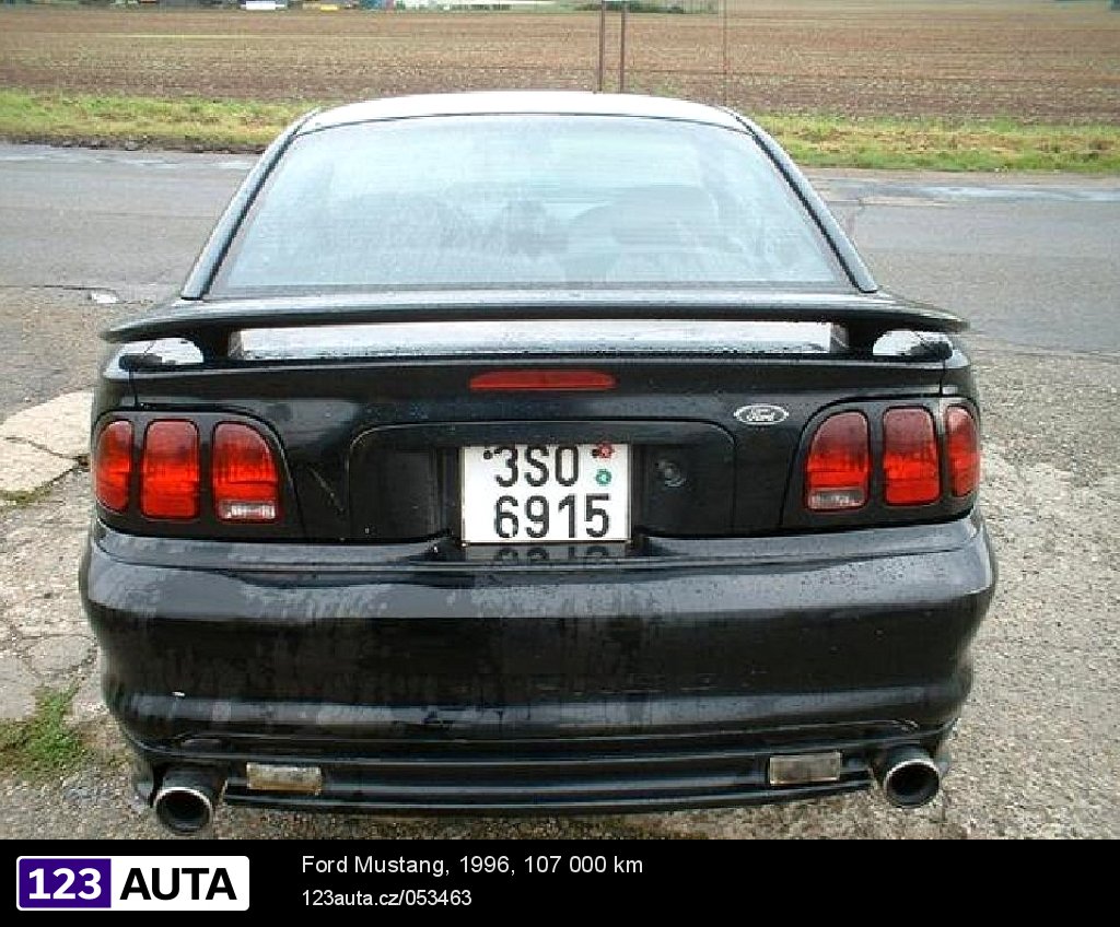 Ford Mustang, 1996 - pohled č. 5