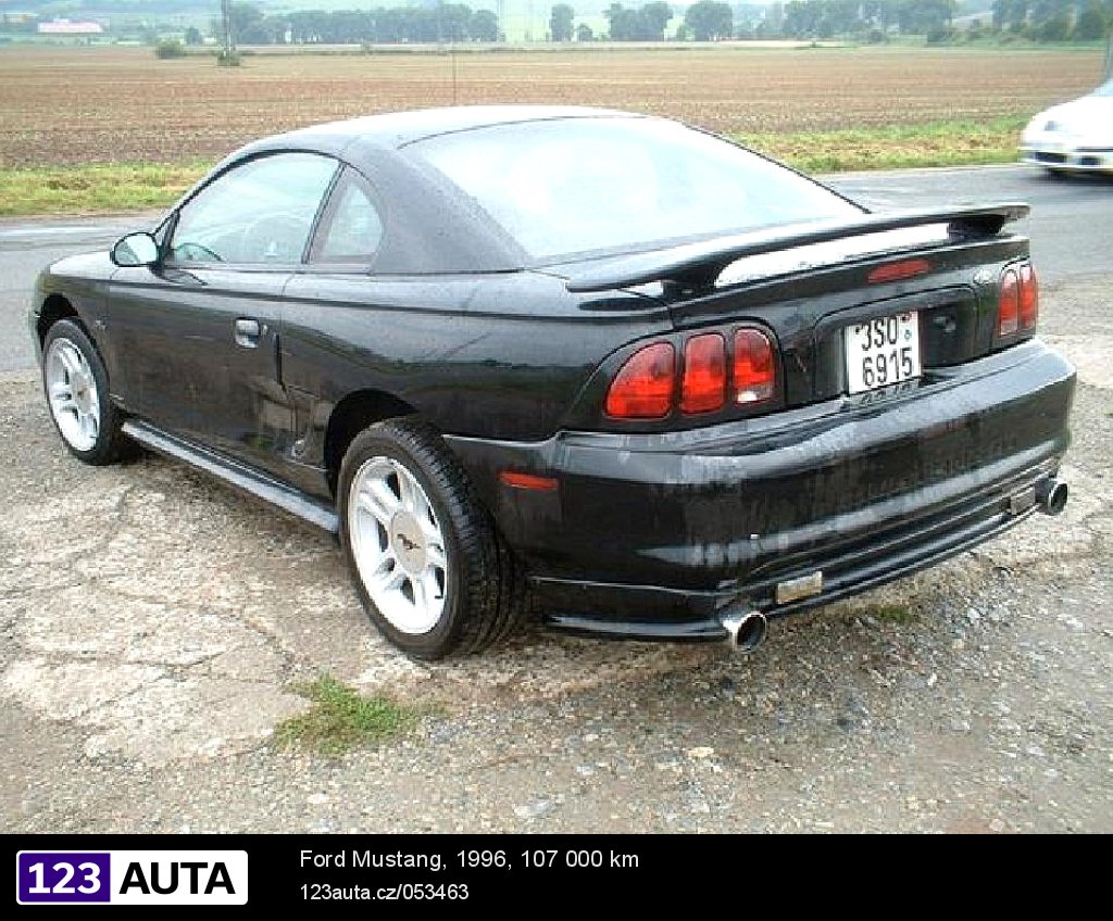 Ford Mustang, 1996 - pohled č. 6