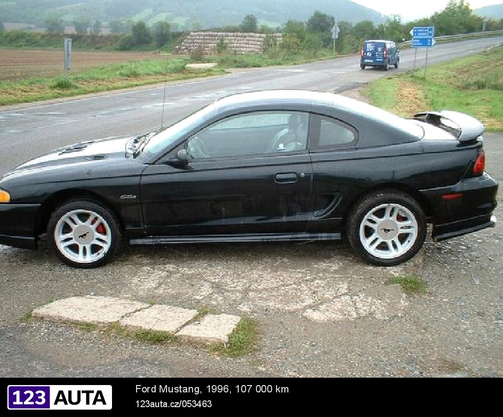 Ford Mustang, 1996 - pohled č. 7