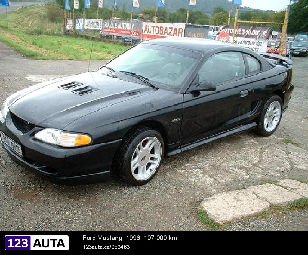 Ford Mustang, 1996 - pohled č. 8