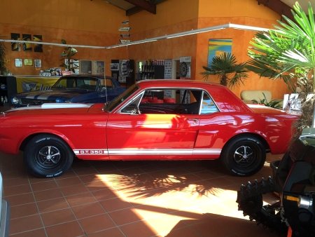 Ford Mustang, 1966 - pohled č. 2