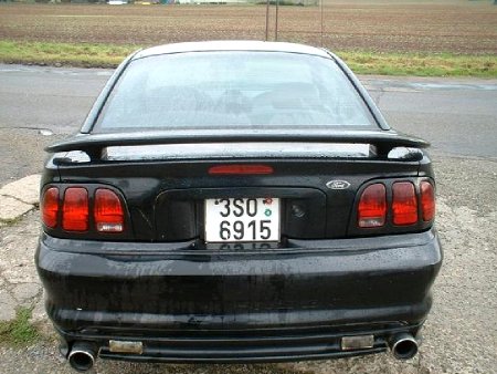 Ford Mustang, 1996 - pohled č. 5
