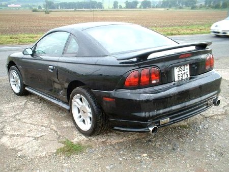 Ford Mustang, 1996 - pohled č. 6