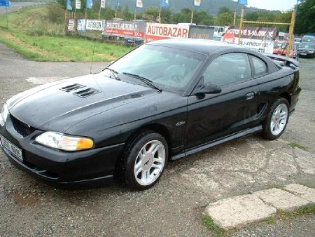 Ford Mustang, 1996 - pohled č. 8
