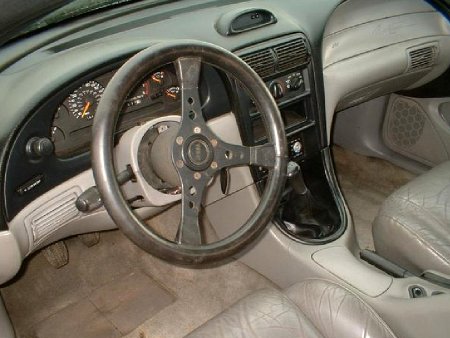 Ford Mustang, 1996 - pohled č. 9