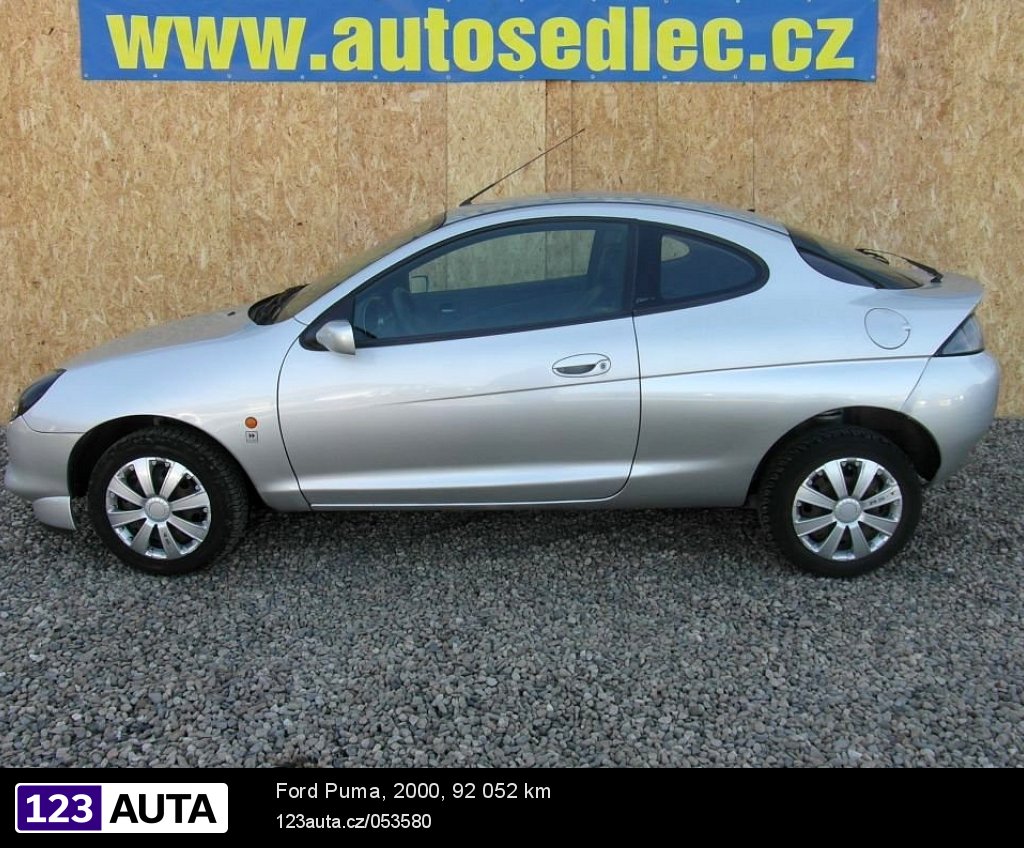 Ford Puma, 2000 - pohled č. 3