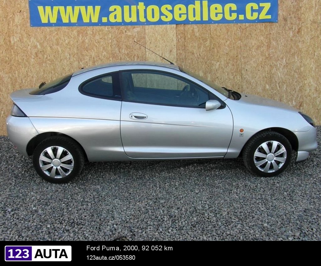 Ford Puma, 2000 - pohled č. 4