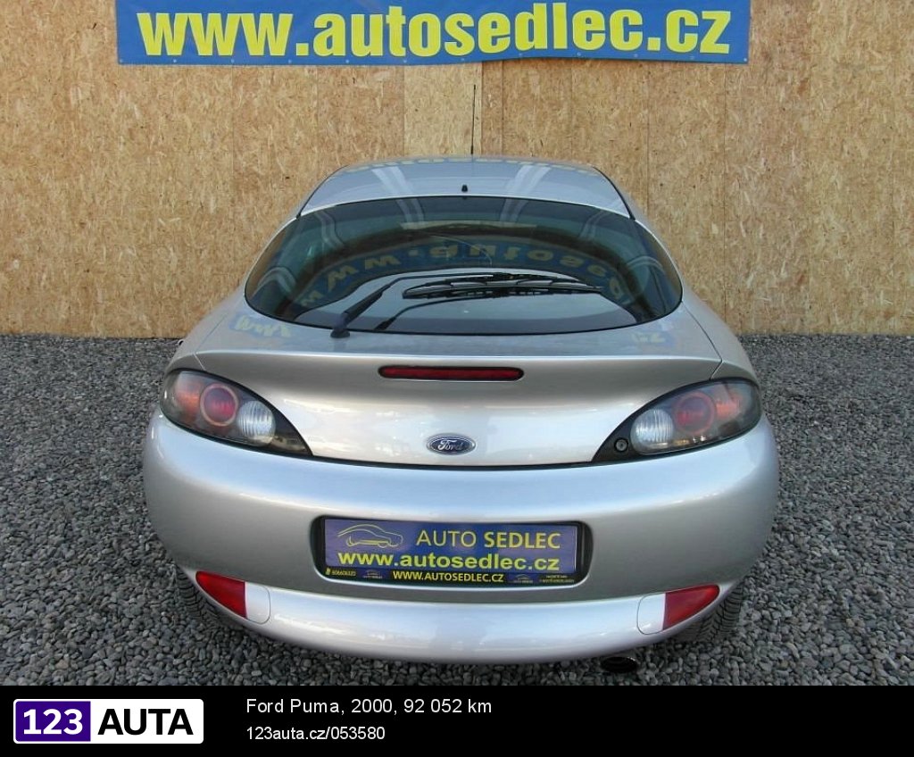 Ford Puma, 2000 - pohled č. 5