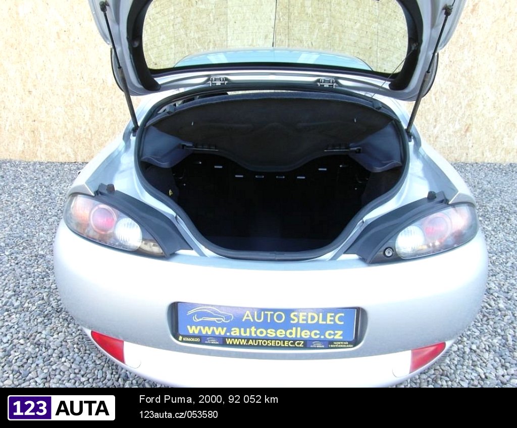 Ford Puma, 2000 - pohled č. 6