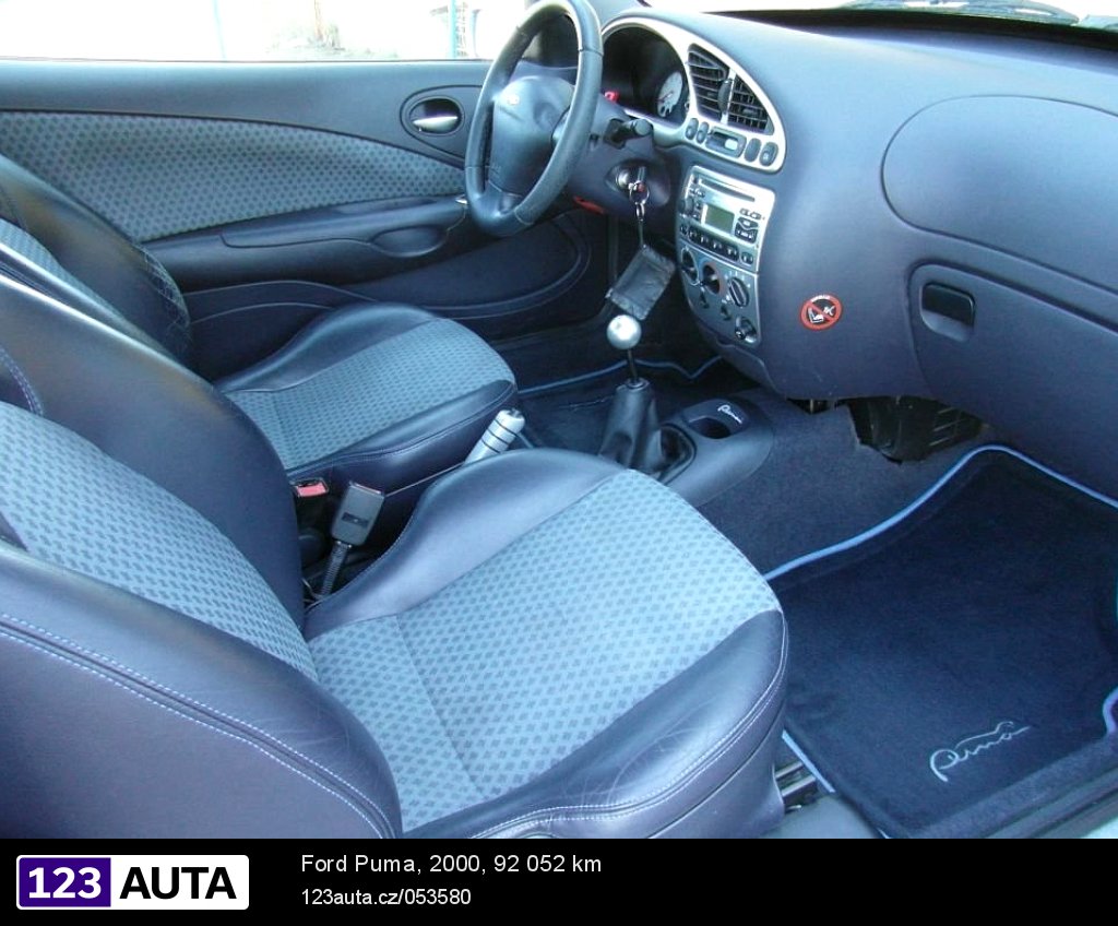 Ford Puma, 2000 - pohled č. 9