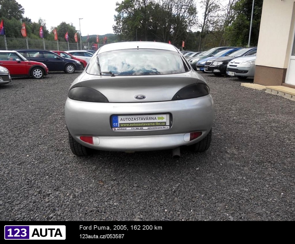 Ford Puma, 2005 - pohled č. 6