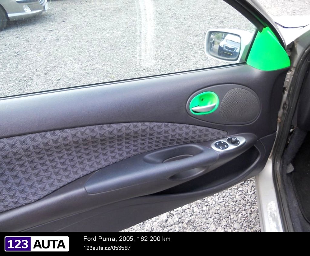 Ford Puma, 2005 - pohled č. 9