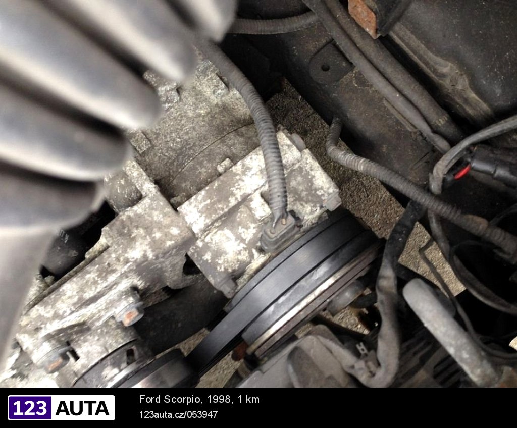 Ford Scorpio, 1998 - pohled č. 3