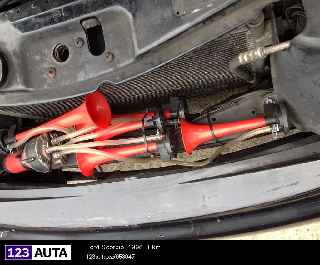 Ford Scorpio, 1998 - pohled č. 4