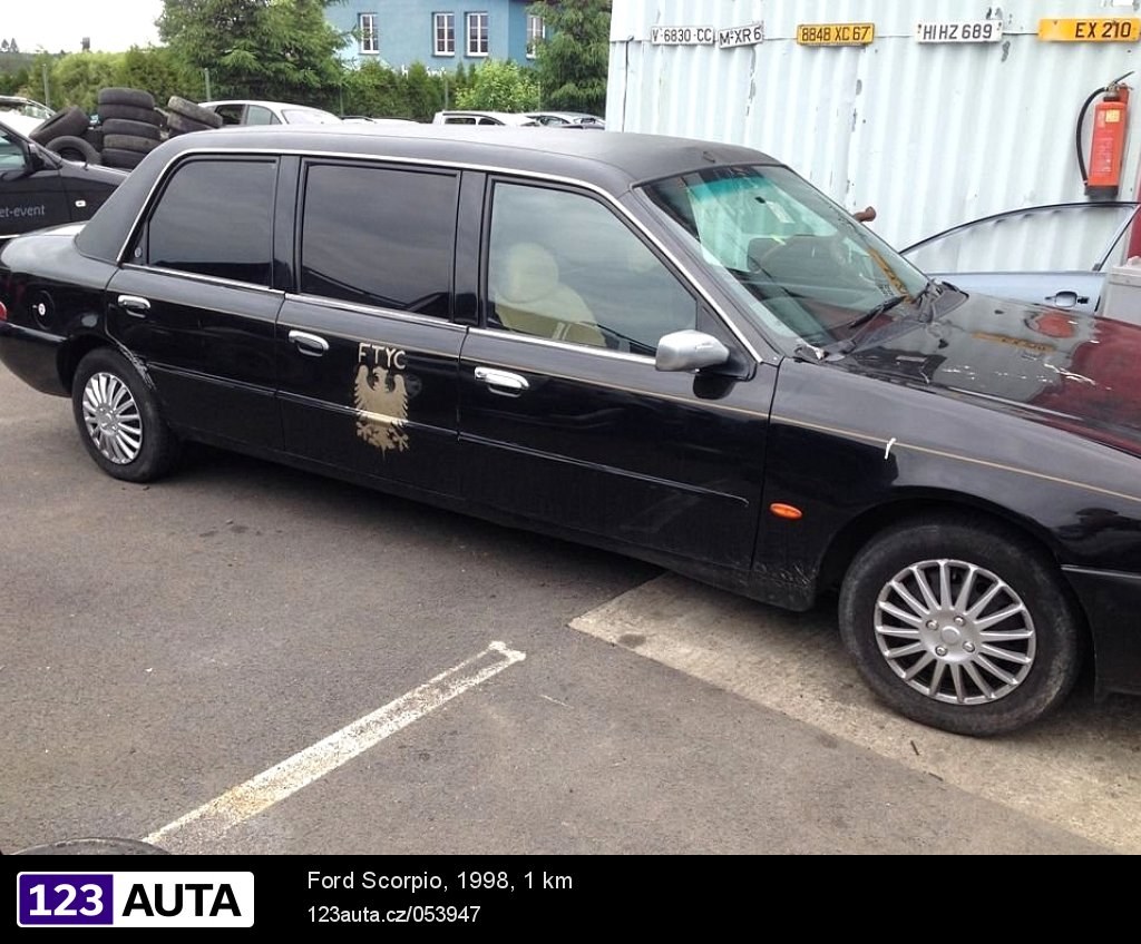 Ford Scorpio, 1998 - pohled č. 6