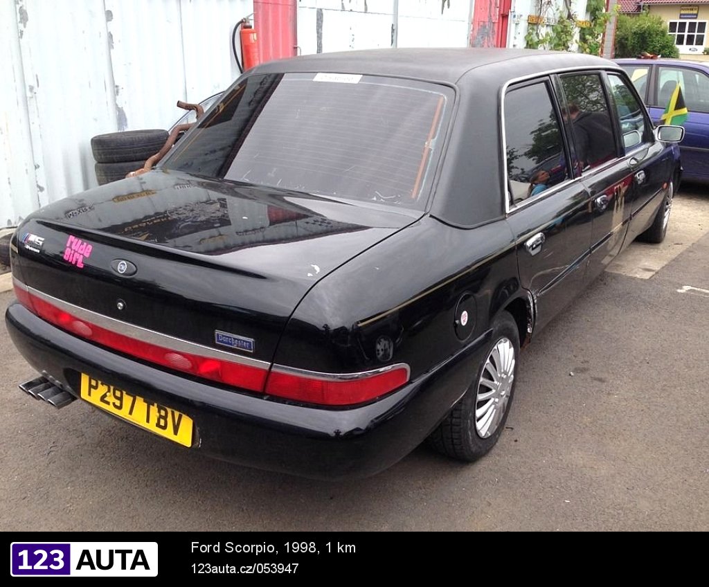 Ford Scorpio, 1998 - pohled č. 7