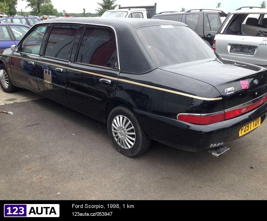 Ford Scorpio, 1998 - pohled č. 8