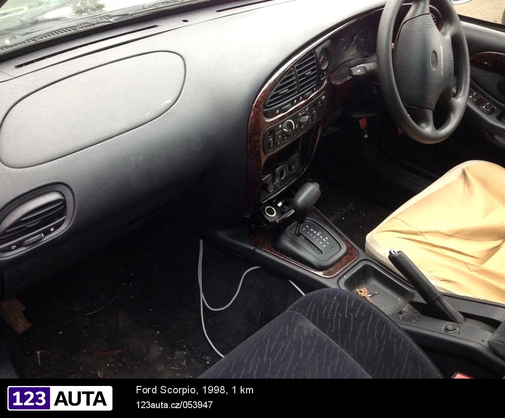 Ford Scorpio, 1998 - pohled č. 9