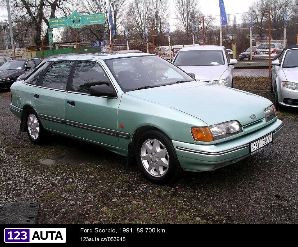 Ford Scorpio, 1991 - pohled č. 2