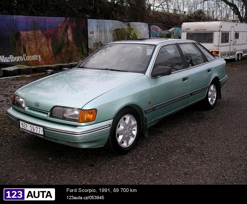 Ford Scorpio, 1991 - pohled č. 3