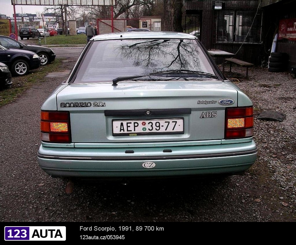 Ford Scorpio, 1991 - pohled č. 4
