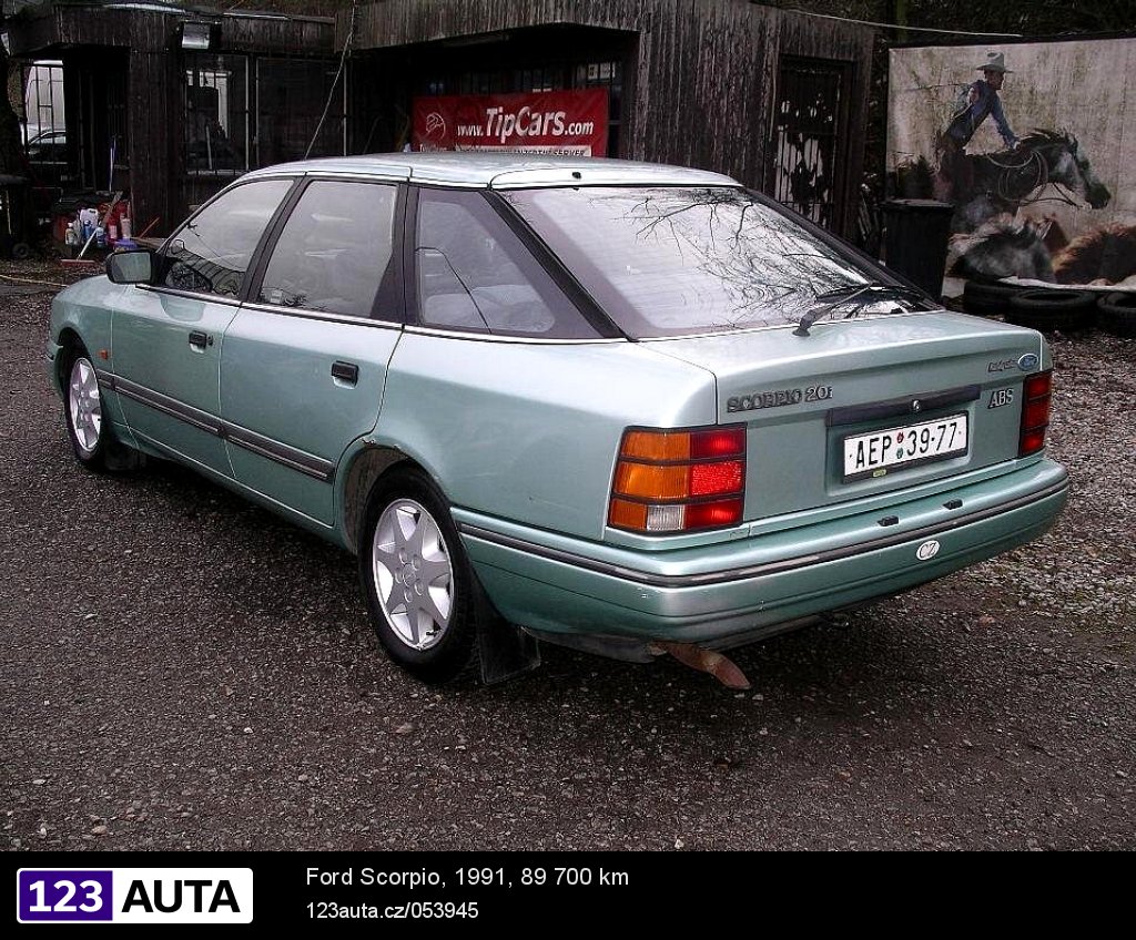Ford Scorpio, 1991 - pohled č. 5