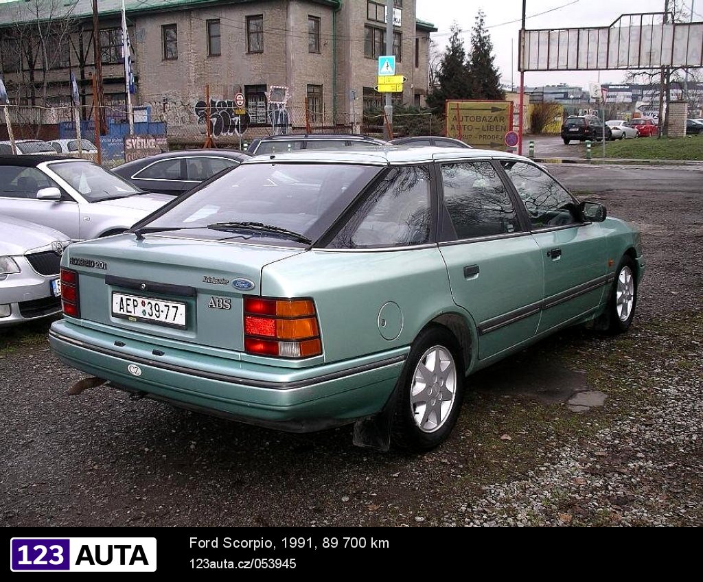 Ford Scorpio, 1991 - pohled č. 6