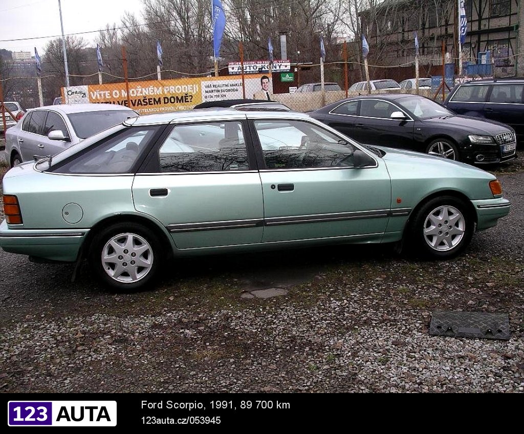 Ford Scorpio, 1991 - pohled č. 7