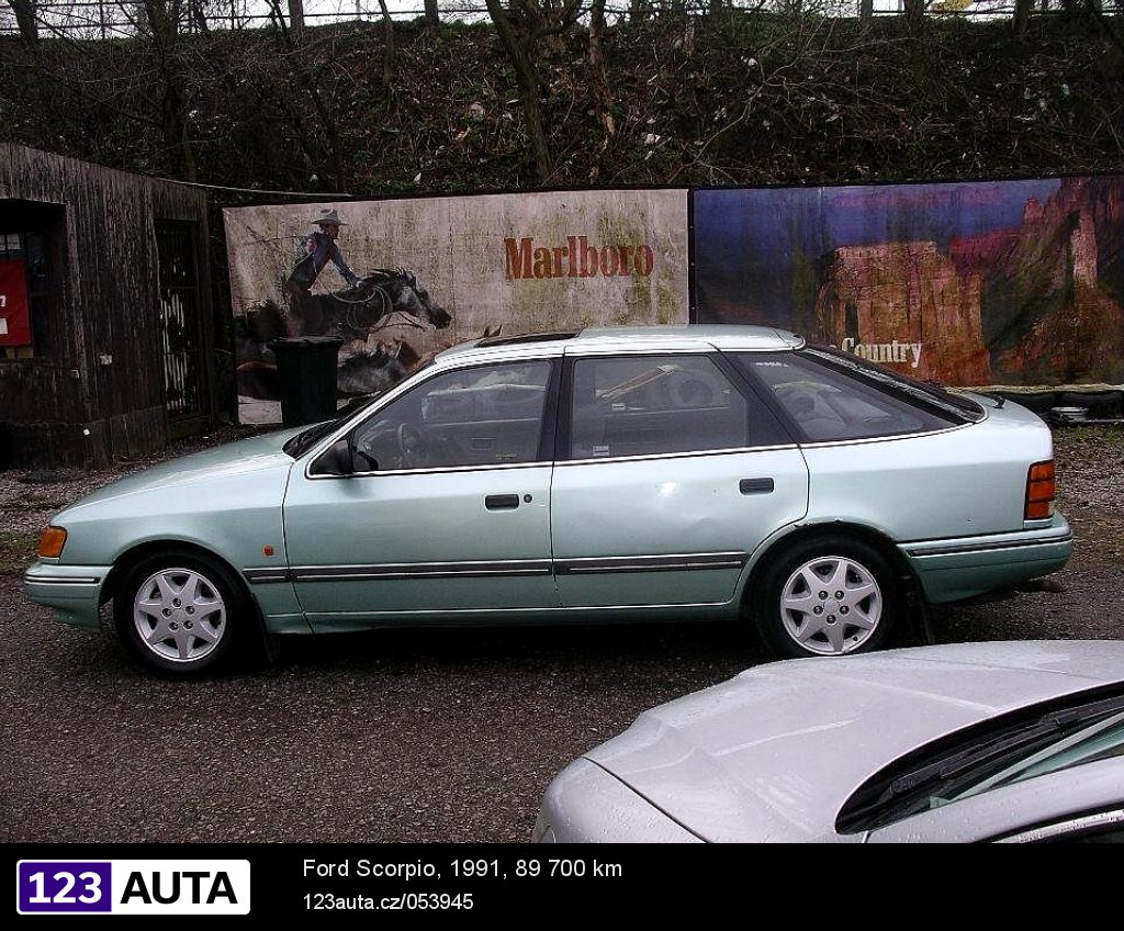 Ford Scorpio, 1991 - pohled č. 8