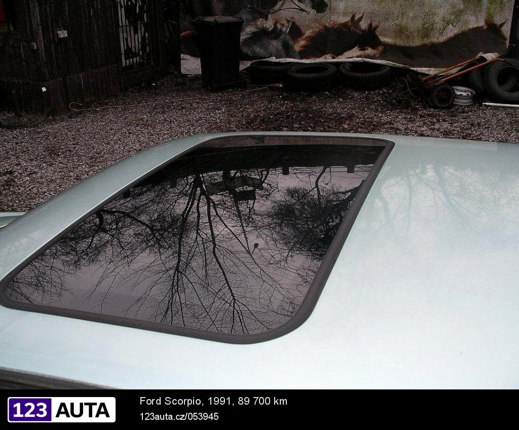 Ford Scorpio, 1991 - pohled č. 9