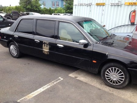 Ford Scorpio, 1998 - pohled č. 6